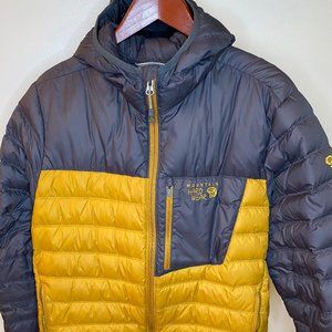 Mountain Hardwear Men's Dynotherm Down Jacket w/ Hood